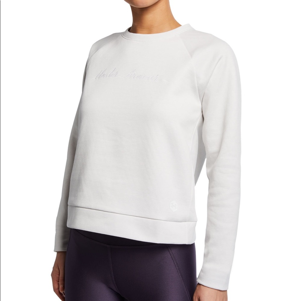 NWT Under Armour Plus Recovery Fleece Sweatshirt